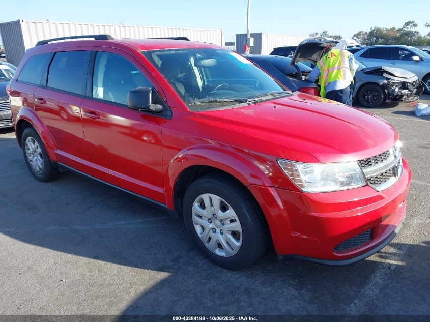 2013 Dodge Journey Se VIN: 3C4PDCAB9DT711919 Lot: 43384188