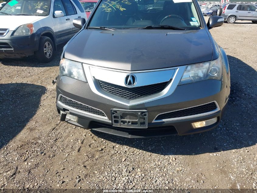 2011 Acura Mdx Technology Package VIN: 2HNYD2H43BH550425 Lot: 43384190