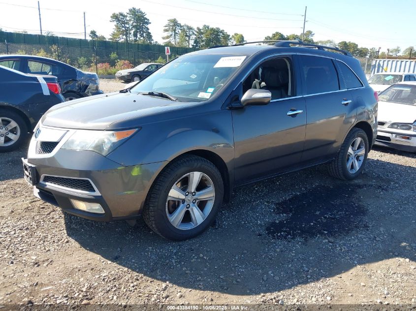 2011 Acura Mdx Technology Package VIN: 2HNYD2H43BH550425 Lot: 43384190