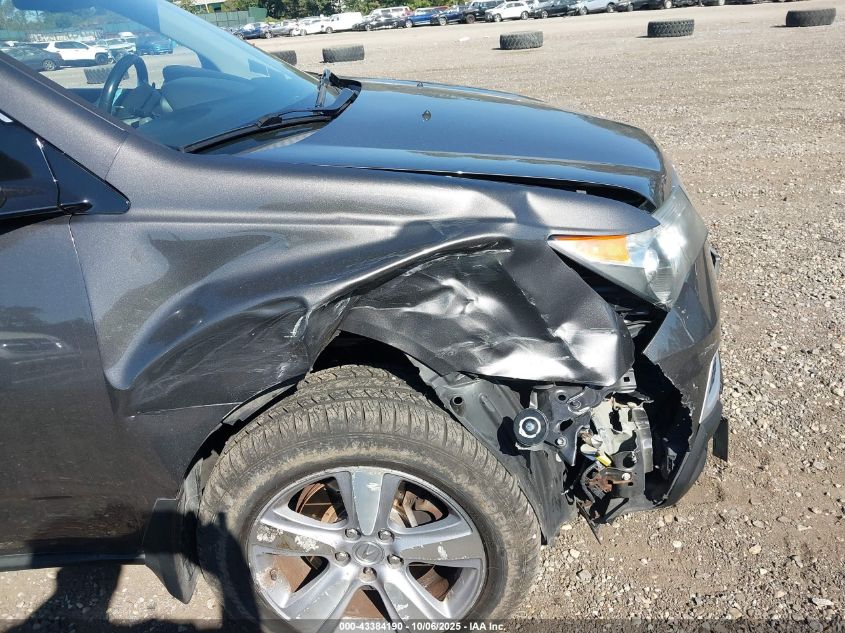 2011 Acura Mdx Technology Package VIN: 2HNYD2H43BH550425 Lot: 43384190