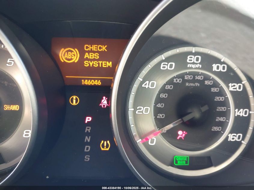 2011 Acura Mdx Technology Package VIN: 2HNYD2H43BH550425 Lot: 43384190