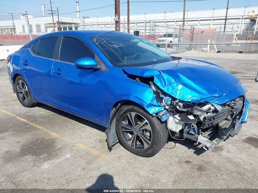 NISSAN SENTRA SV XTRONIC CVT