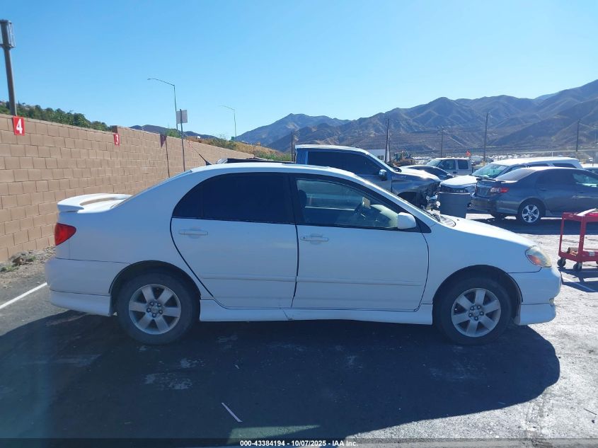 2003 Toyota Corolla S VIN: 1NXBR32E13Z146618 Lot: 43384194