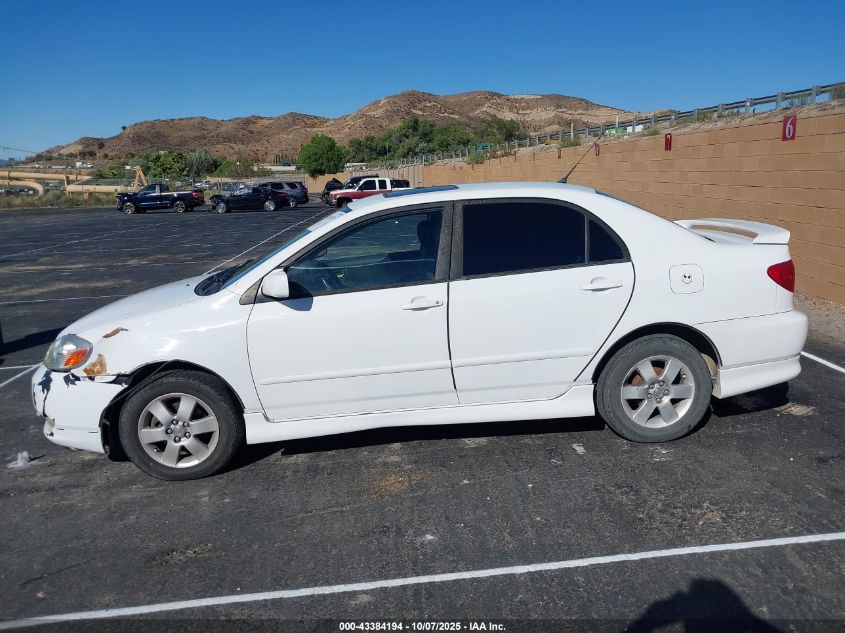 2003 Toyota Corolla S VIN: 1NXBR32E13Z146618 Lot: 43384194