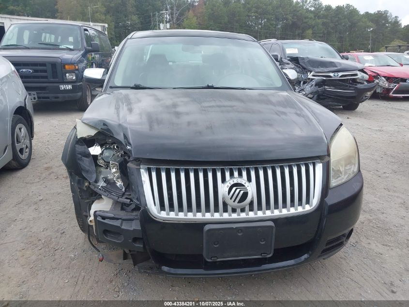 2008 Mercury Sable Premier VIN: 1MEHM42W38G606944 Lot: 43384201