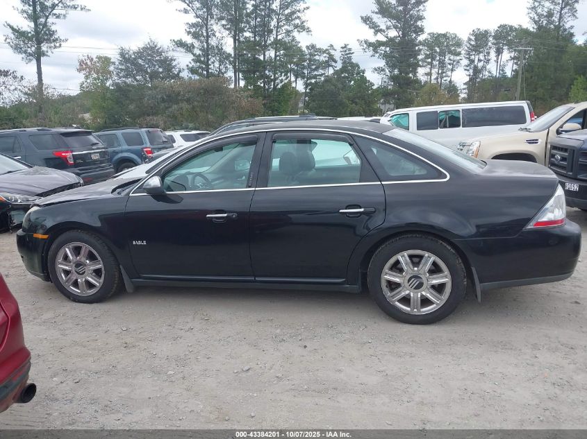 2008 Mercury Sable Premier VIN: 1MEHM42W38G606944 Lot: 43384201
