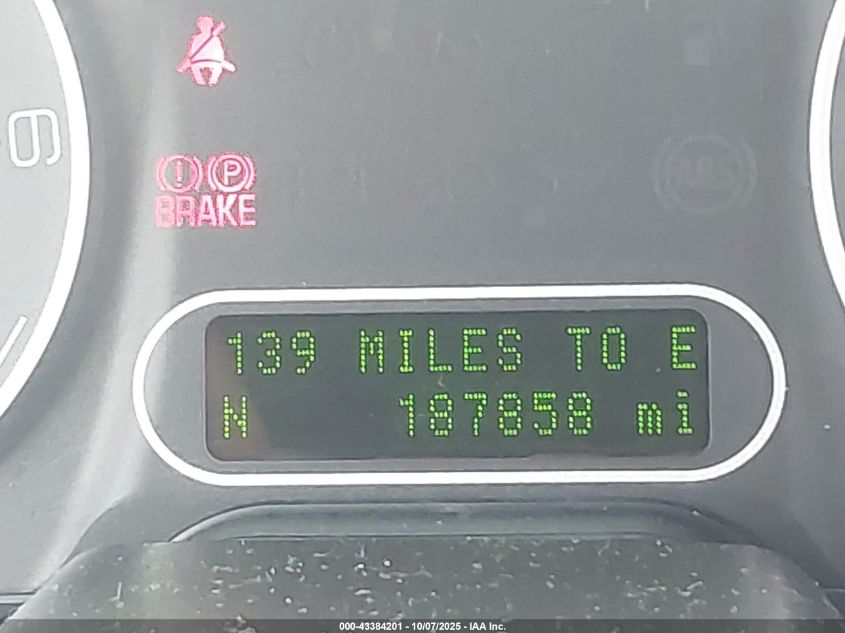 2008 Mercury Sable Premier VIN: 1MEHM42W38G606944 Lot: 43384201