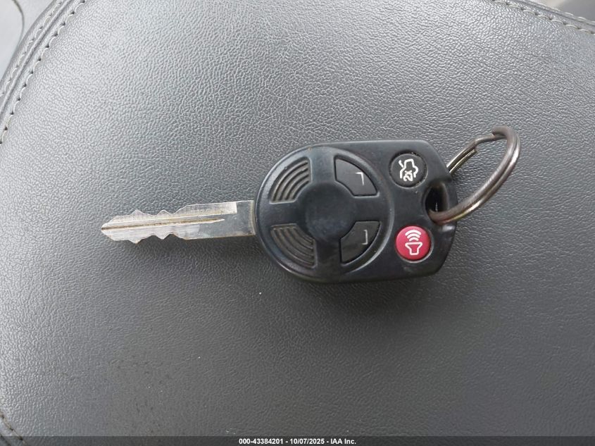 2008 Mercury Sable Premier VIN: 1MEHM42W38G606944 Lot: 43384201