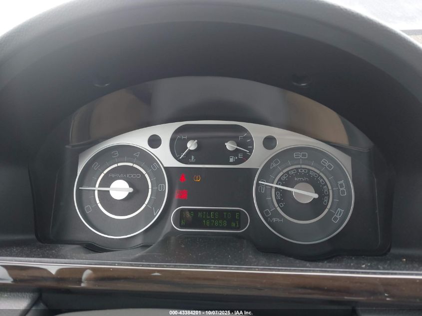 2008 Mercury Sable Premier VIN: 1MEHM42W38G606944 Lot: 43384201