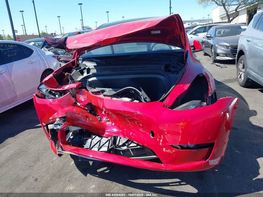 2023 Tesla Model Y Performance Dual Motor All-Wheel Drive VIN: 7SAYGDEF9PF924907 Lot: 43384203