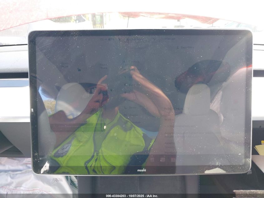 2023 Tesla Model Y Performance Dual Motor All-Wheel Drive VIN: 7SAYGDEF9PF924907 Lot: 43384203