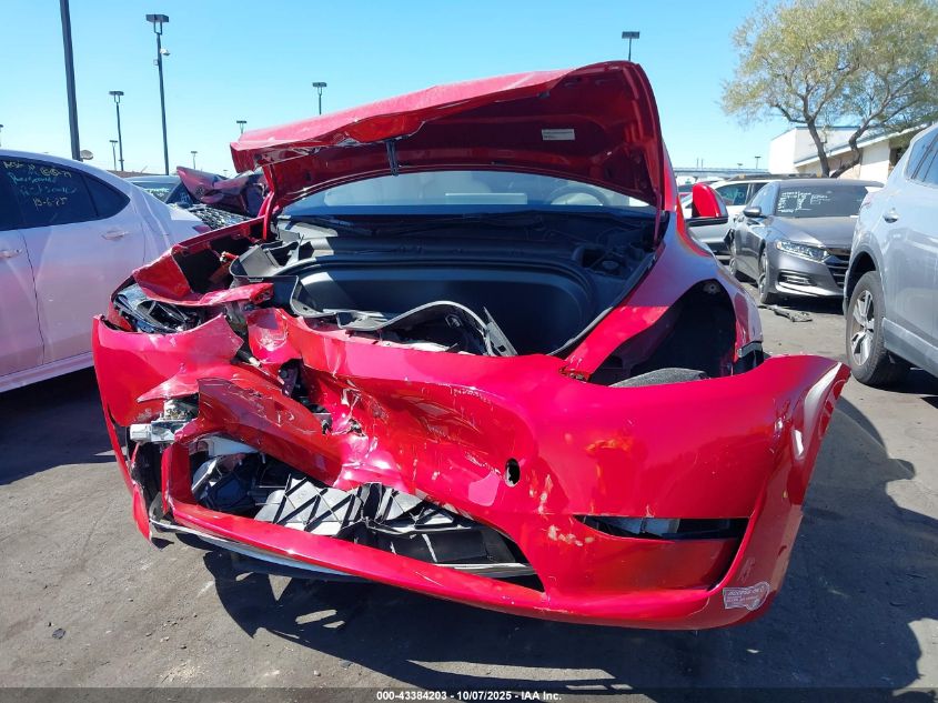 2023 Tesla Model Y Performance Dual Motor All-Wheel Drive VIN: 7SAYGDEF9PF924907 Lot: 43384203