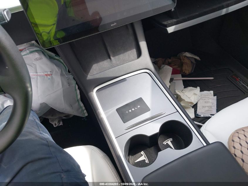 2023 Tesla Model Y Performance Dual Motor All-Wheel Drive VIN: 7SAYGDEF9PF924907 Lot: 43384203