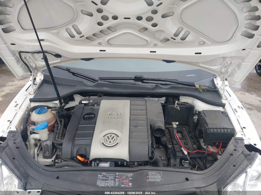 2007 Volkswagen Eos 2.0T VIN: WVWBA71F97V021203 Lot: 43384206