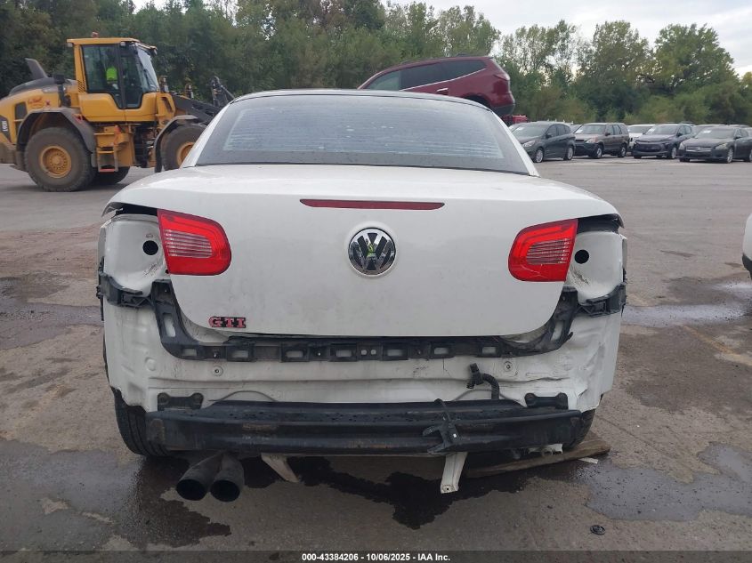 2007 Volkswagen Eos 2.0T VIN: WVWBA71F97V021203 Lot: 43384206