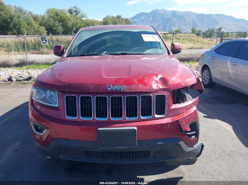 2015 Jeep Grand Cherokee Laredo VIN: 1C4RJFAG0FC234293 Lot: 43384207