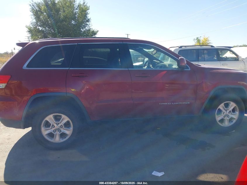 2015 Jeep Grand Cherokee Laredo VIN: 1C4RJFAG0FC234293 Lot: 43384207