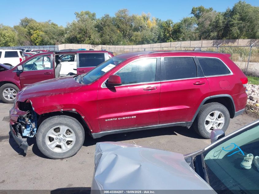2015 Jeep Grand Cherokee Laredo VIN: 1C4RJFAG0FC234293 Lot: 43384207