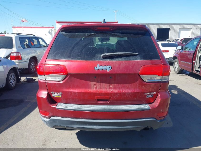 2015 Jeep Grand Cherokee Laredo VIN: 1C4RJFAG0FC234293 Lot: 43384207