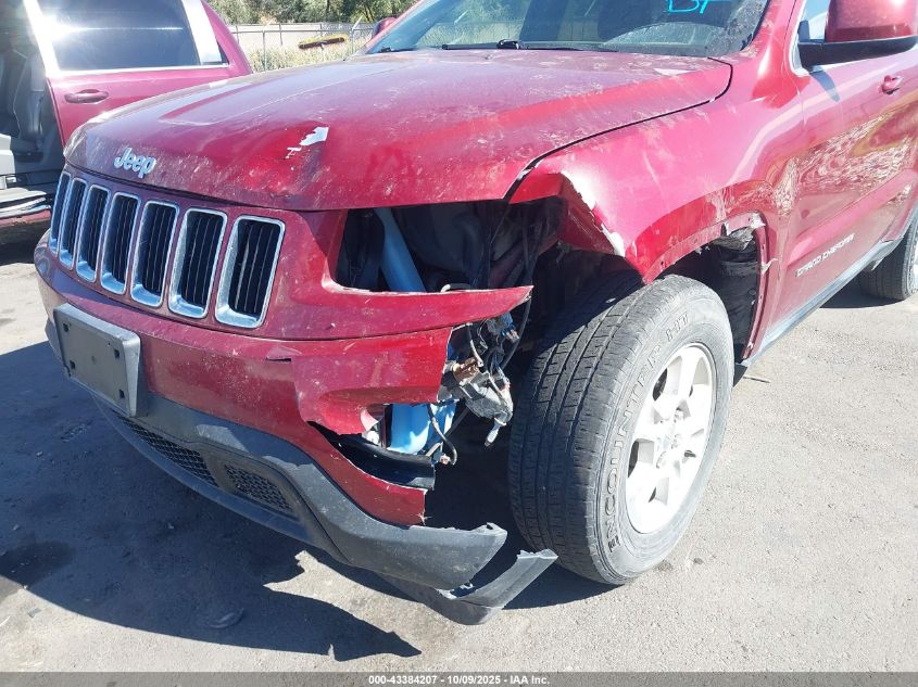 2015 Jeep Grand Cherokee Laredo VIN: 1C4RJFAG0FC234293 Lot: 43384207