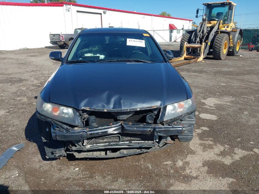 2004 Acura Tsx VIN: JH4CL96824C018055 Lot: 43384208