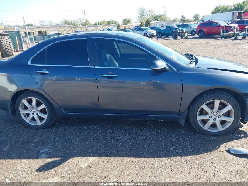 2004 Acura Tsx VIN: JH4CL96824C018055 Lot: 43384208