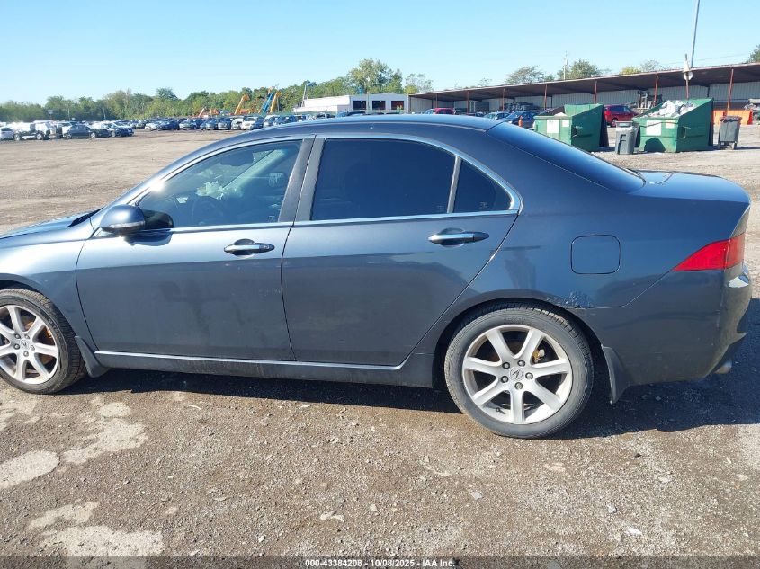 2004 Acura Tsx VIN: JH4CL96824C018055 Lot: 43384208
