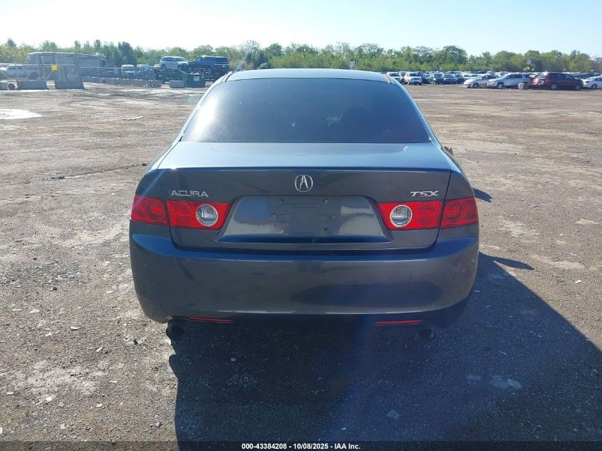 2004 Acura Tsx VIN: JH4CL96824C018055 Lot: 43384208