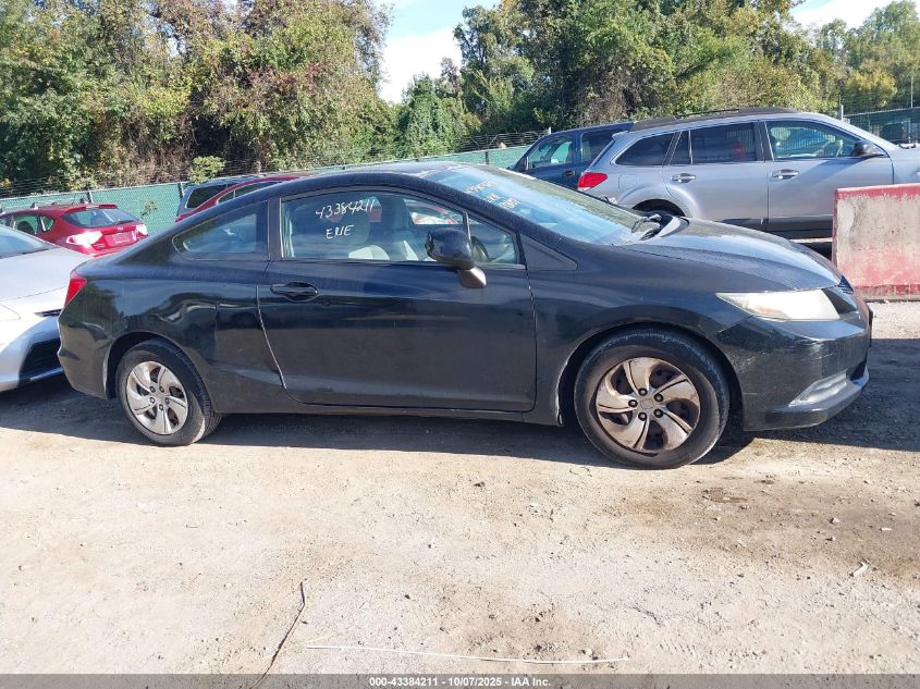 2013 Honda Civic Lx VIN: 2HGFG3B58DH503178 Lot: 43384211