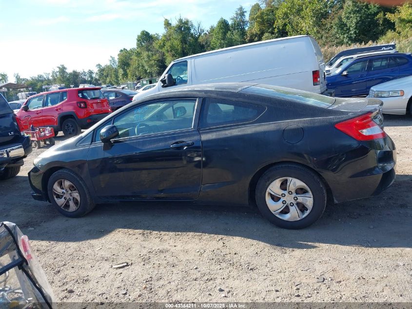 2013 Honda Civic Lx VIN: 2HGFG3B58DH503178 Lot: 43384211