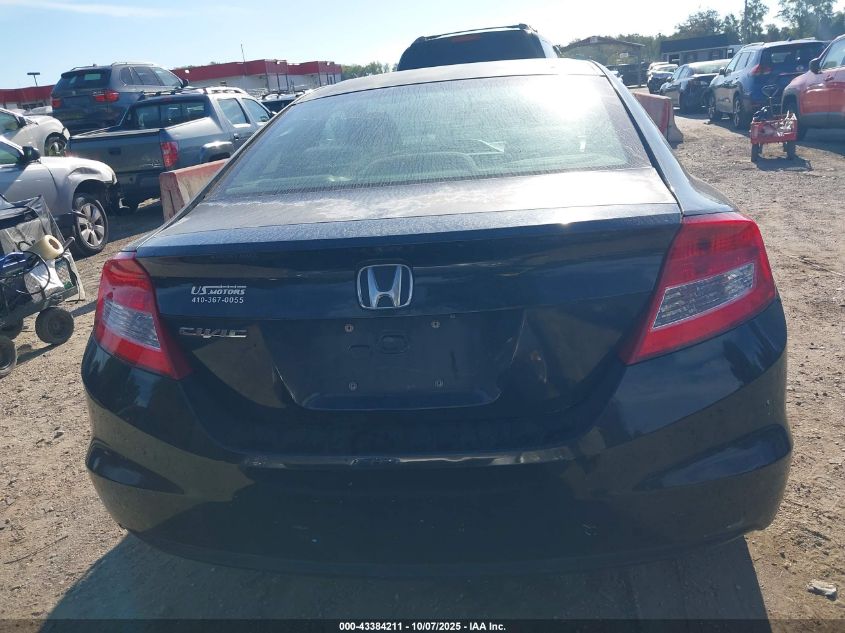 2013 Honda Civic Lx VIN: 2HGFG3B58DH503178 Lot: 43384211