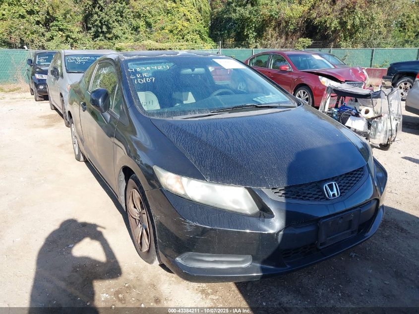 2013 Honda Civic Lx VIN: 2HGFG3B58DH503178 Lot: 43384211