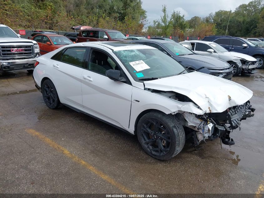 HYUNDAI ELANTRA N LINE