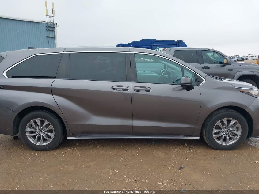 2021 Toyota Sienna Le VIN: 5TDKRKEC4MS016203 Lot: 43384218