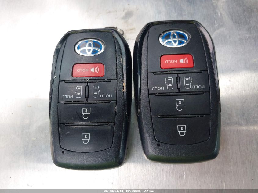 2021 Toyota Sienna Le VIN: 5TDKRKEC4MS016203 Lot: 43384218