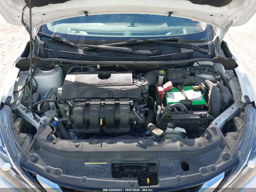 2019 Nissan Sentra Sv VIN: 3N1AB7AP6KY334435 Lot: 43384223