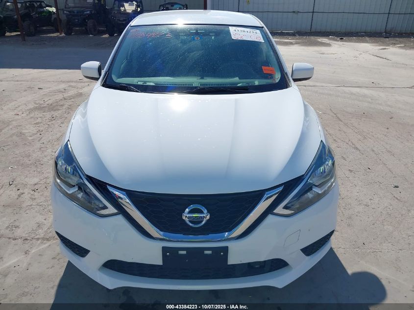 2019 Nissan Sentra Sv VIN: 3N1AB7AP6KY334435 Lot: 43384223