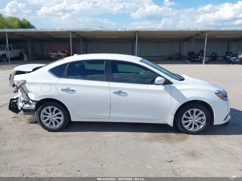 2019 Nissan Sentra Sv VIN: 3N1AB7AP6KY334435 Lot: 43384223