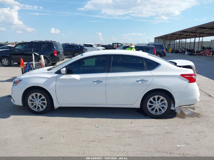 2019 Nissan Sentra Sv VIN: 3N1AB7AP6KY334435 Lot: 43384223