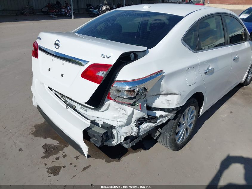 2019 Nissan Sentra Sv VIN: 3N1AB7AP6KY334435 Lot: 43384223