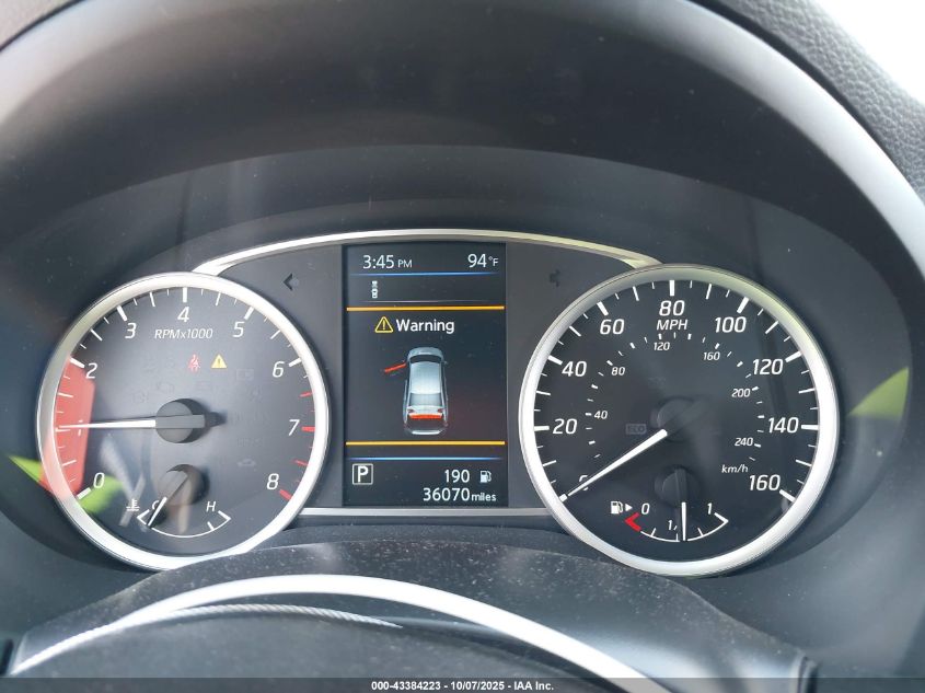 2019 Nissan Sentra Sv VIN: 3N1AB7AP6KY334435 Lot: 43384223