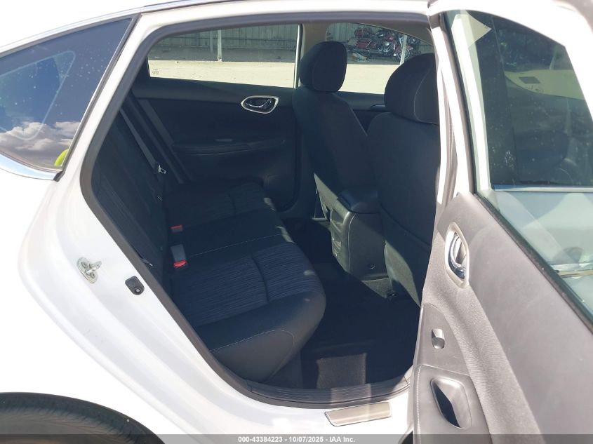 2019 Nissan Sentra Sv VIN: 3N1AB7AP6KY334435 Lot: 43384223