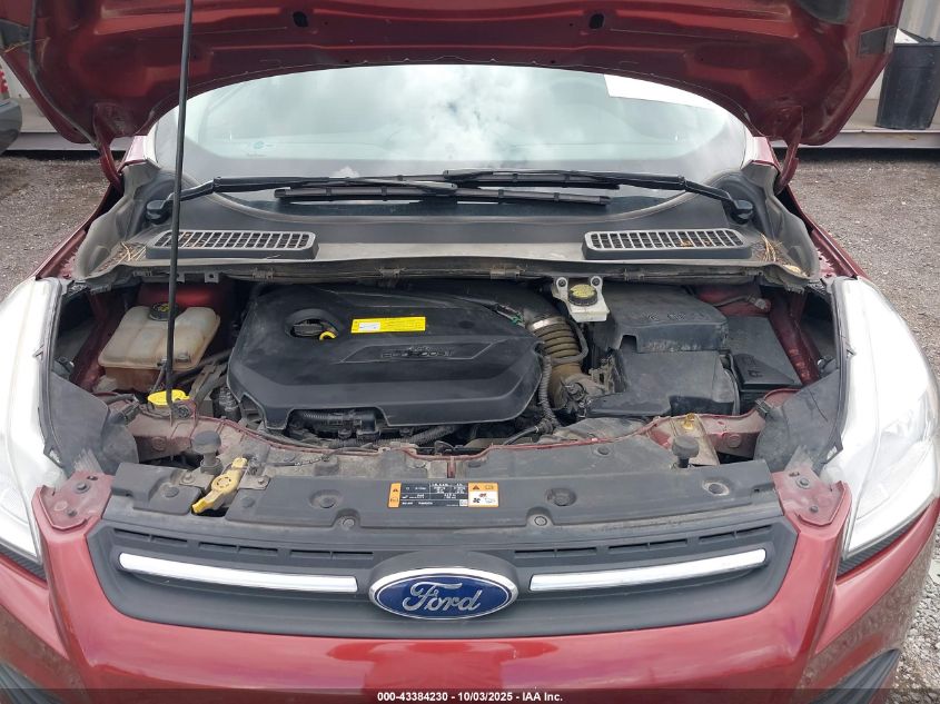 2016 Ford Escape Se VIN: 1FMCU0GX9GUA39091 Lot: 43384230