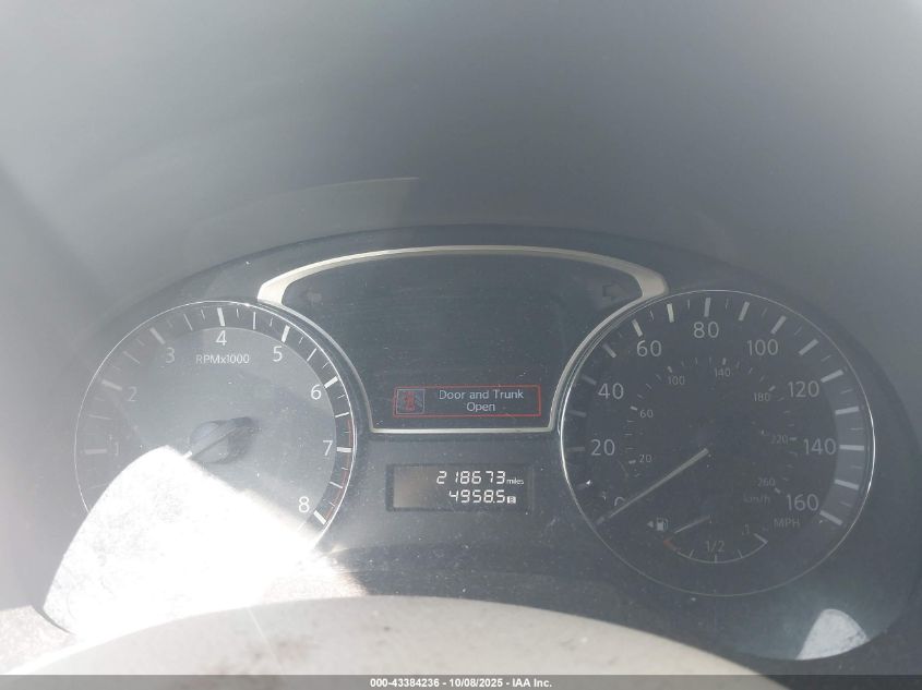 2013 Nissan Altima 2.5 Sv VIN: 1N4AL3AP4DC249212 Lot: 43384236