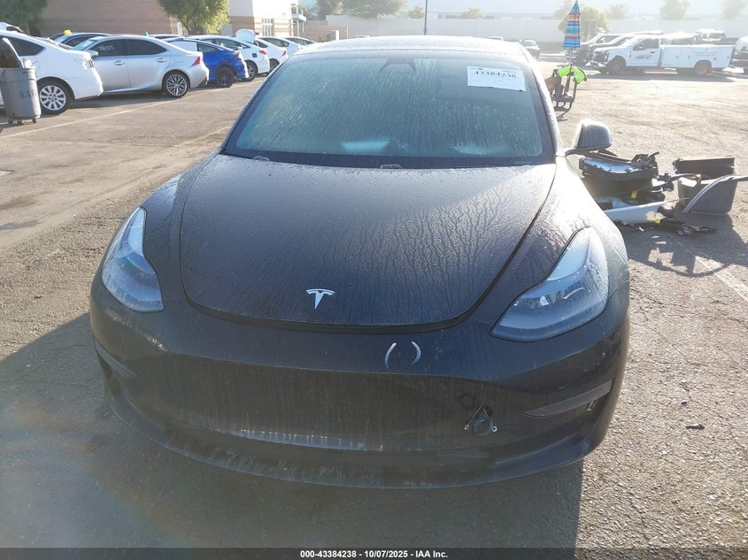 2021 Tesla Model 3 Standard Range Plus Rear-Wheel Drive VIN: 5YJ3E1EA3MF867857 Lot: 43384238