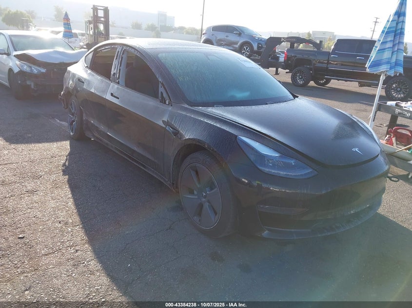 2021 Tesla Model 3 Standard Range Plus Rear-Wheel Drive VIN: 5YJ3E1EA3MF867857 Lot: 43384238