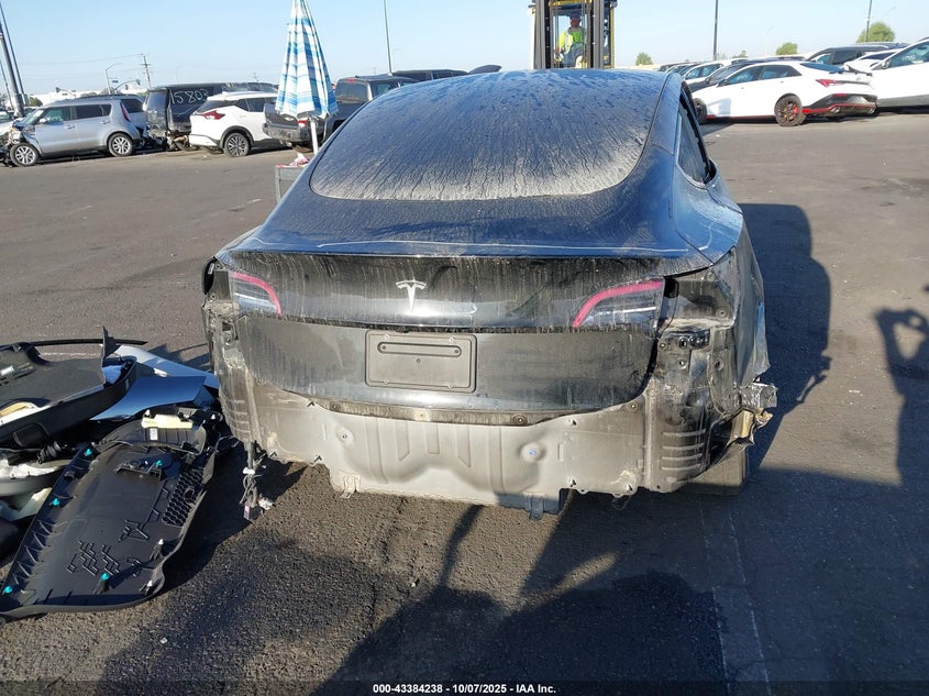 2021 Tesla Model 3 Standard Range Plus Rear-Wheel Drive VIN: 5YJ3E1EA3MF867857 Lot: 43384238