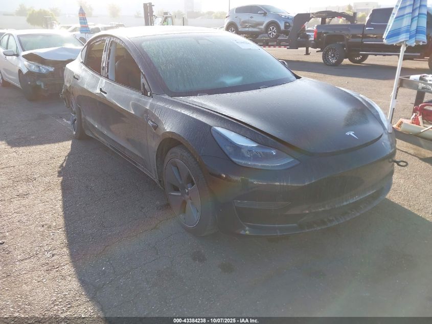 TESLA MODEL 3 STANDARD RANGE PLUS REAR-WHEEL DRIVE