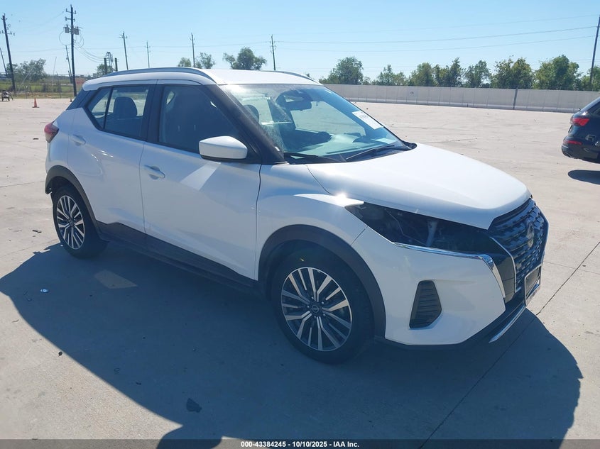 NISSAN KICKS SV XTRONIC CVT