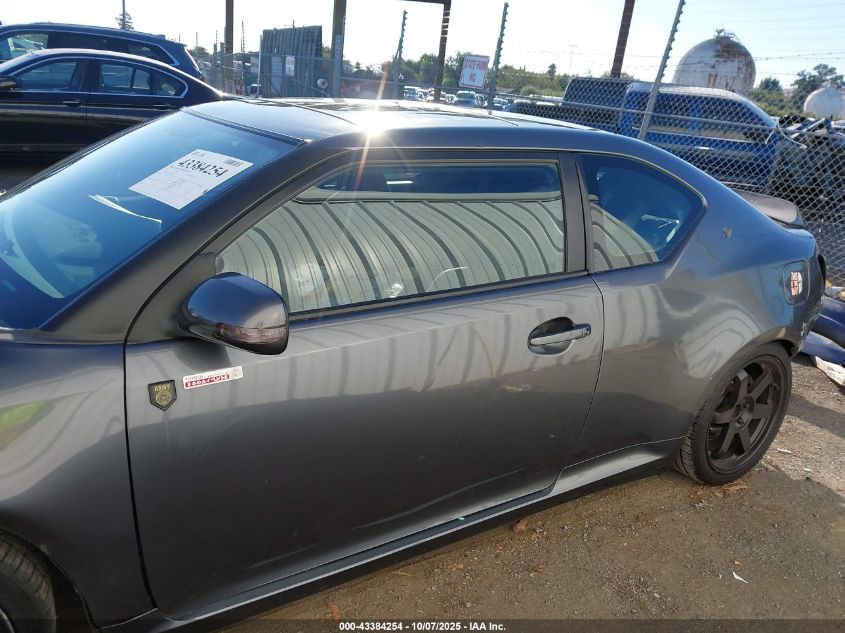 2012 Scion Tc VIN: JTKJF5C77C3024459 Lot: 43384254